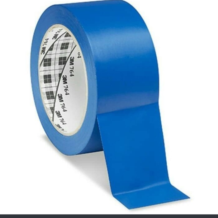 

Star Lakban Lantai 3M 764 Vinyl Tape Blue 2In X 33Mtr Limited