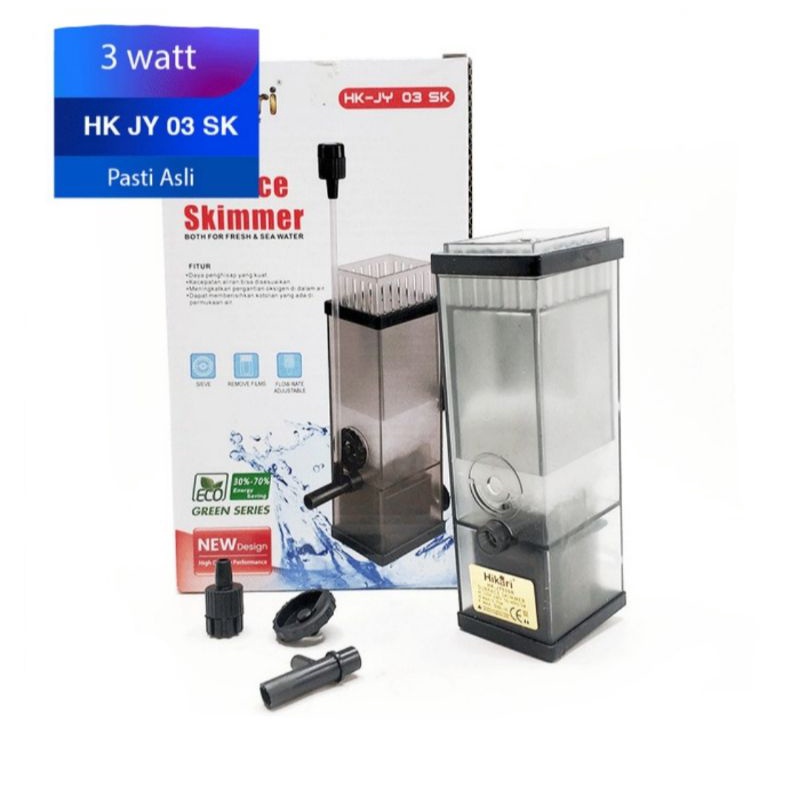 HIKARI HK SKIMMER AQUARIUM JY 03 FILTER AQUARIUM AQUASCAPE