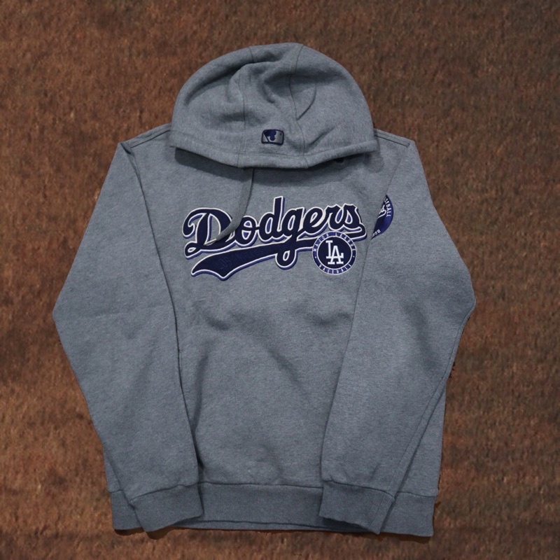 HOODIE MLB DODGERS SECOND