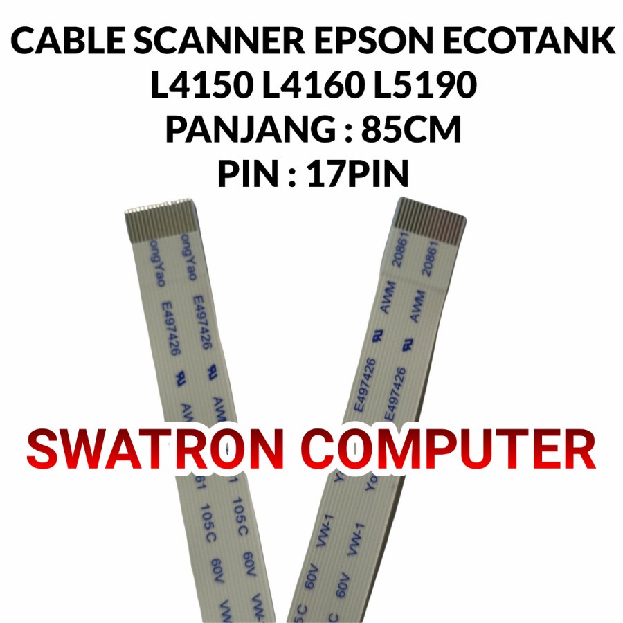 CABLE KABEL SCANNER EPSON ECOTANK L4150 L4160 L5190 4150 4160 5190