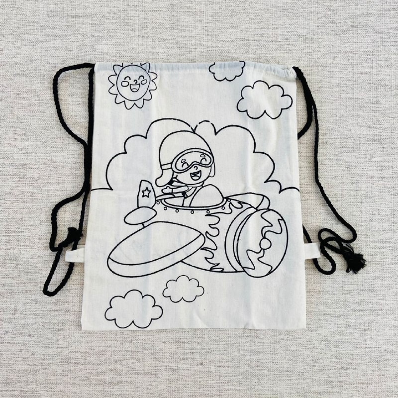 

Painting Kit String Bag Plane - Paket Lengkap Melukis (Cat Kuas Pallet Tas Pouch)