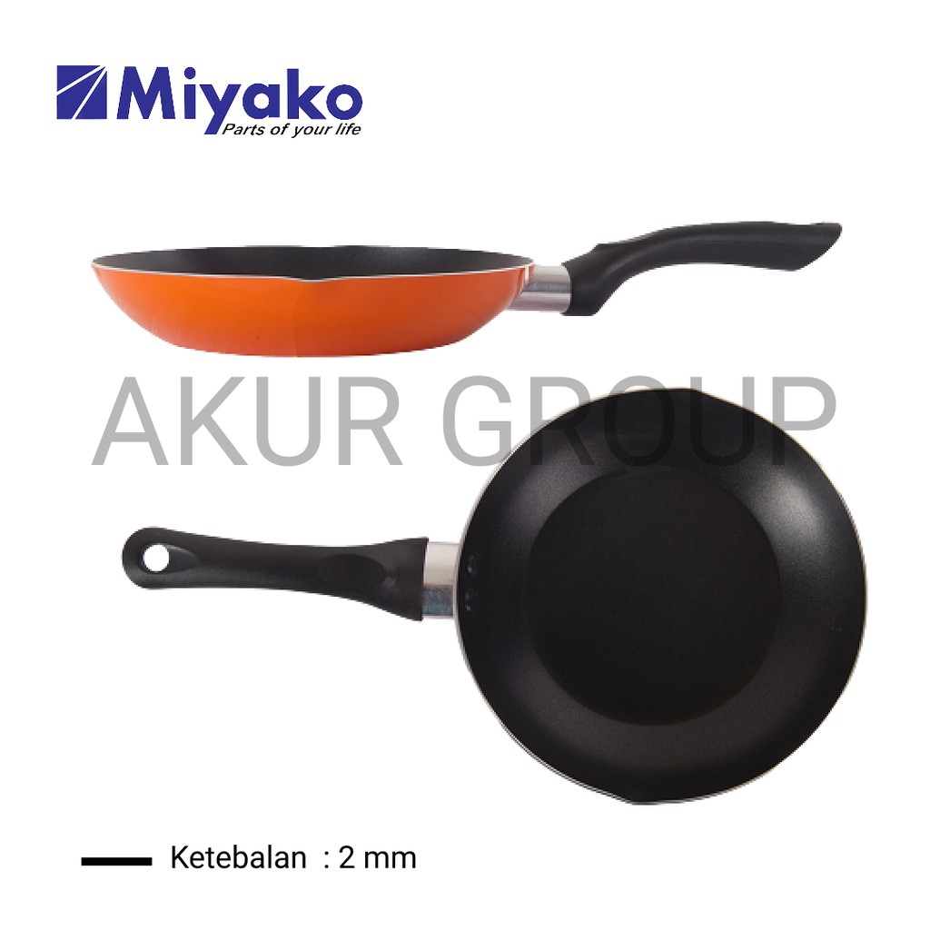 MIYAKO FRYPAN - PROMO BUNDLING FREE 1 BOWL MIYAKO MURAH BANGET / GARANSI RESMI