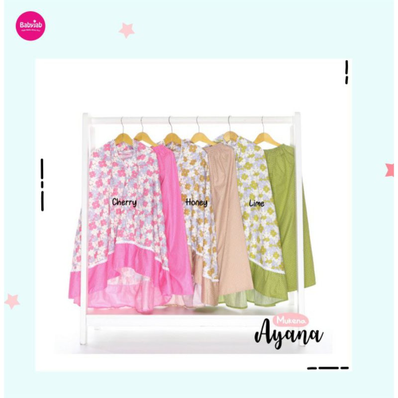 mukena Ayana|babyjab