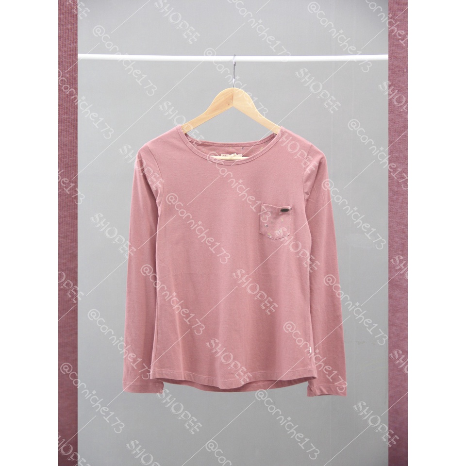 Corniche Pocket Tee Print Ash Rose - TV231281