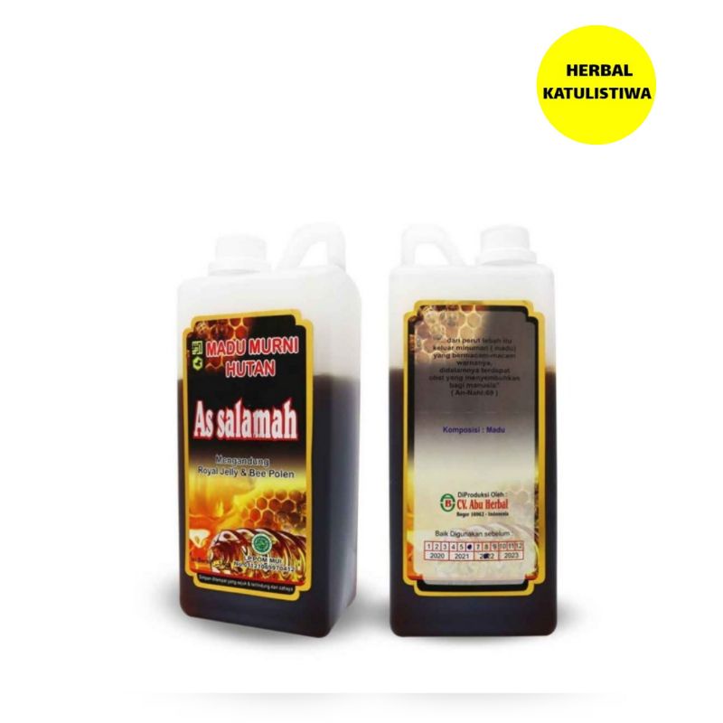 

Madu Murni Riau As Salamah 1 Kg
