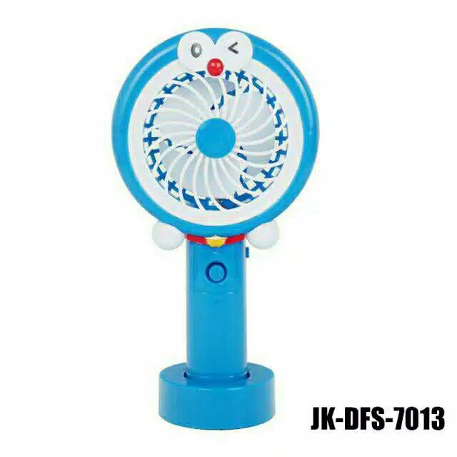 KIPAS MINI KARAKTER / MINI FAN LED KIPAS ANGIN GENGGAM