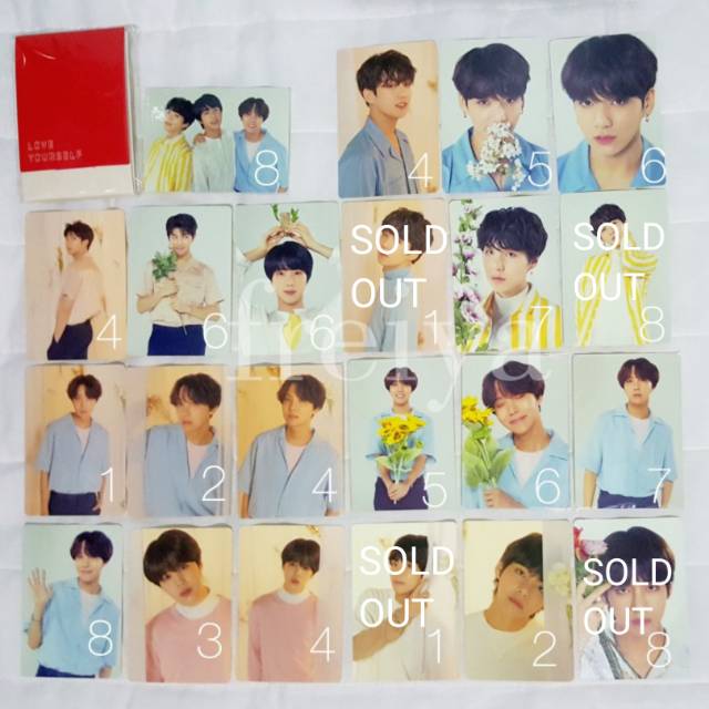 BTS Love Yourself Tour mini pc