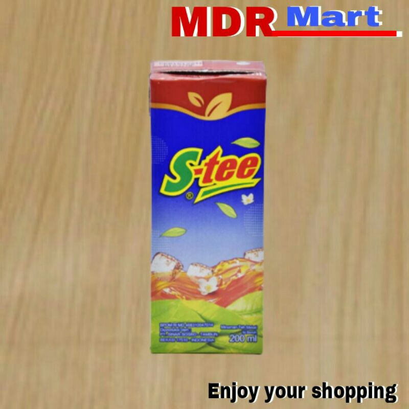 

S-tee minuman teh melati 200 ml