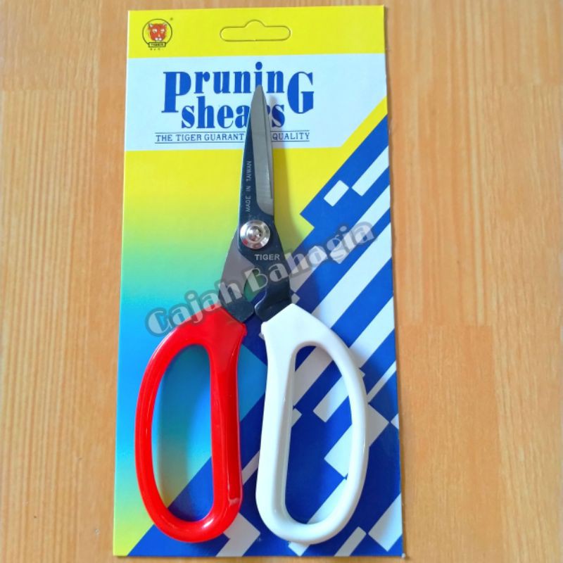 

Gunting Bunga 7 inch Gunting Dahan Ranting 7" Gunting Kain Kulit Gunting Serbaguna