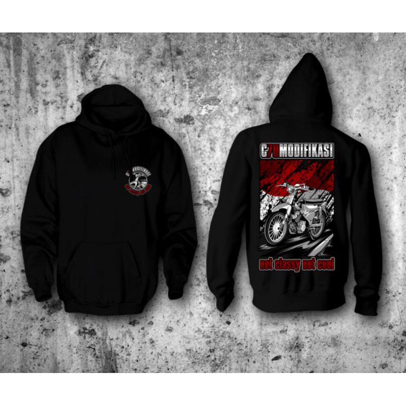Jaket Hoodie C70 modifikasi v2