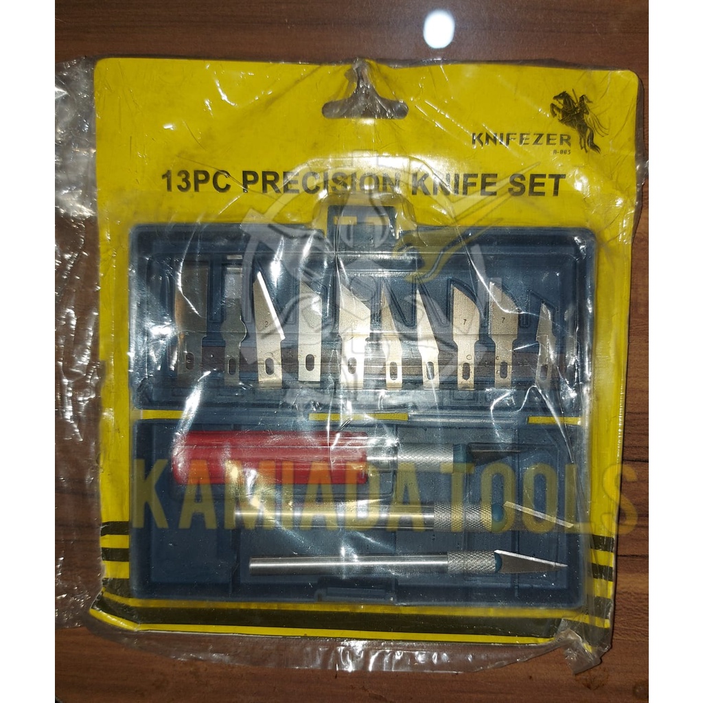 Pisau Ukir 13 Pcs/ Pisau Ukir Set/ Alat Ukir Kayu Set