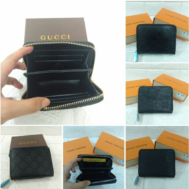 DOMPET KARTU WANITA LV IMPORT