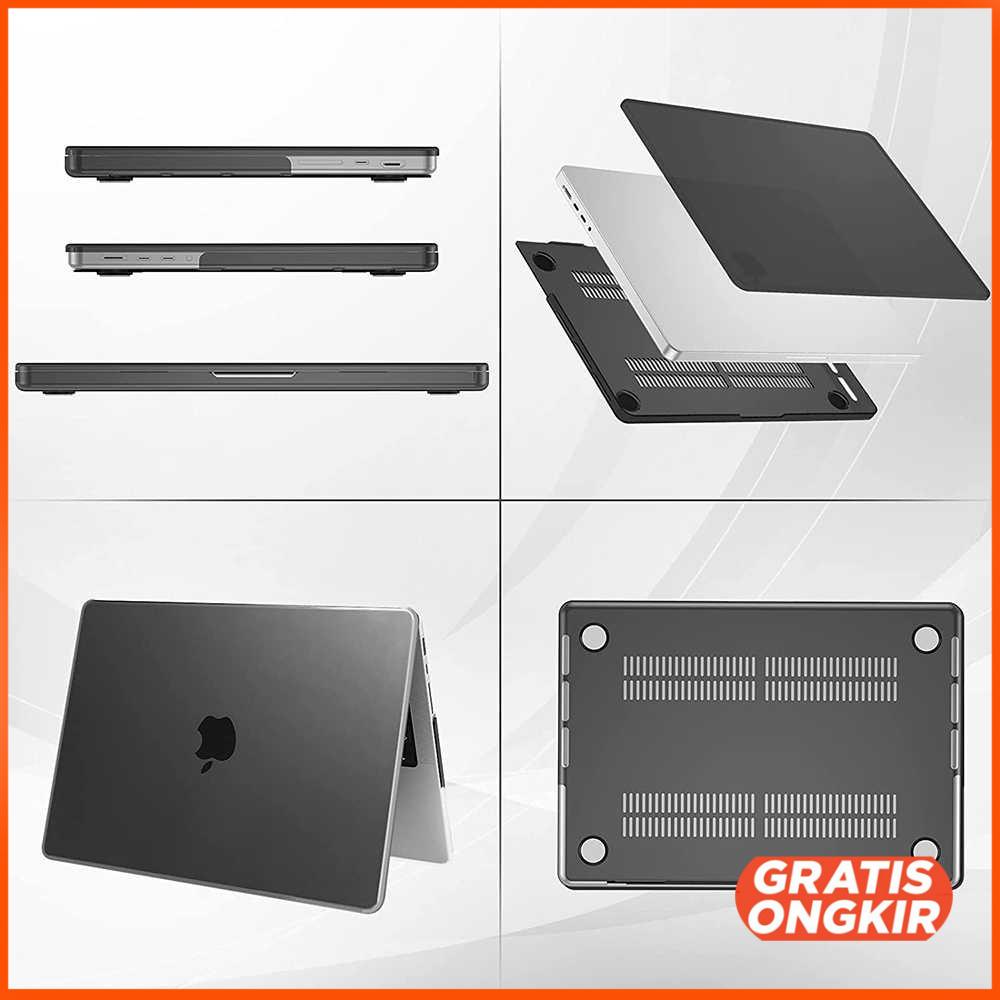 Crystal Case for Macbook Pro 16 Inci A2485