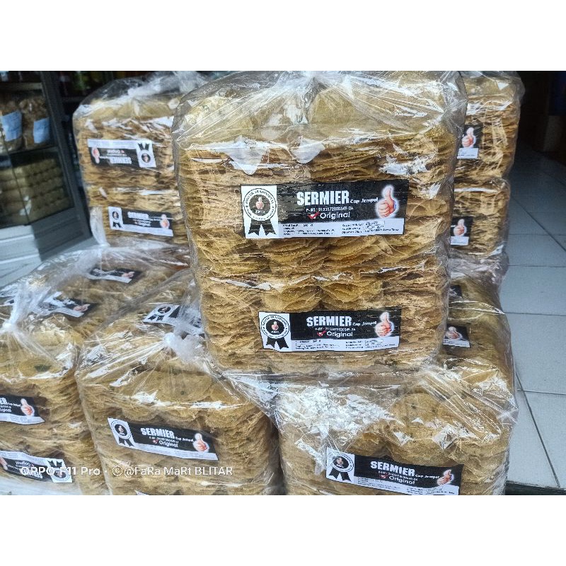 

1 BALL SERMIER JEMPOL ISI 10 BUNGKUS