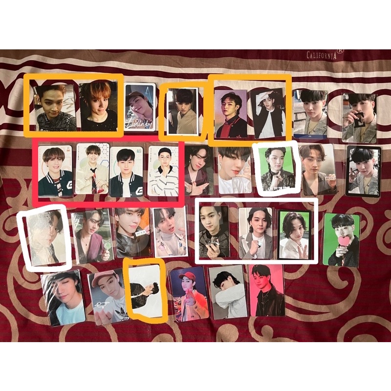 pc photocard got7 jay b yugyeom jus2