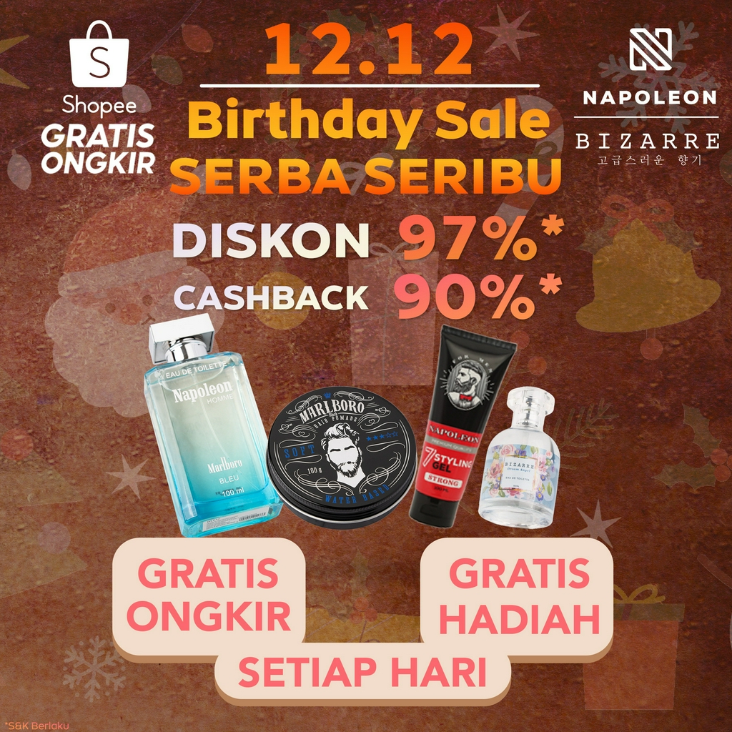 Toko Online Napoleon Scent Official Shop | Shopee Indonesia