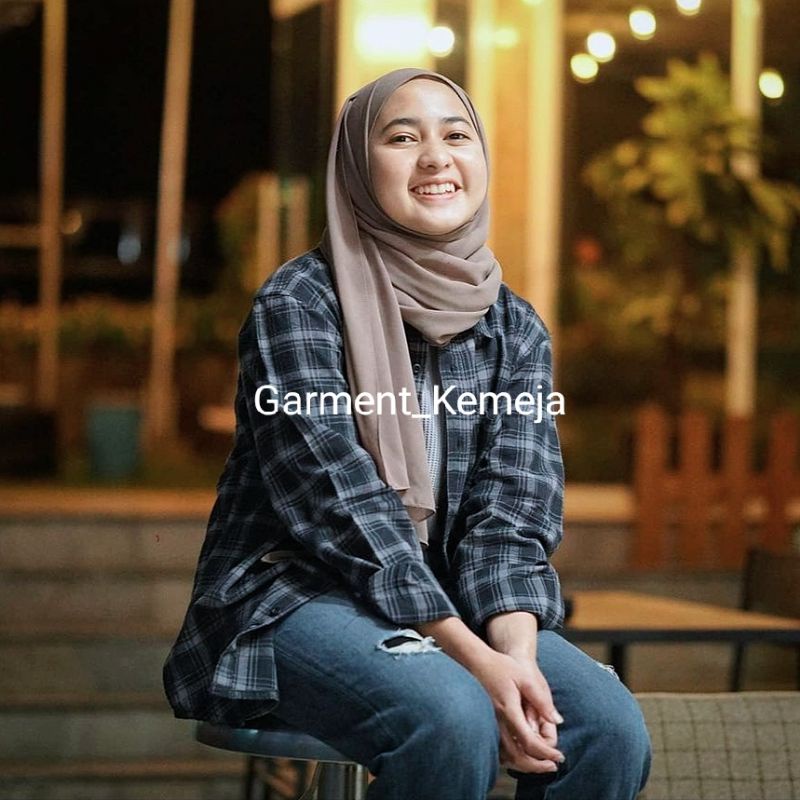 KEMEJA FLANEL WANITA DISTRO KEMEJA SHIRT LENGAN PANJANG ATASAN WANITA KEMEJA TARTAN KEMEJA BLOUSE WANITA KEMEJA KOTAK-KOTAK KEMEJA OVER SIZE KEMEJA JUMBO CASUAL KEMEJA UNISEX TERLARIS REKOMENDASI KEMEJA FLANEL KEMEJA KOREA KEMEJA BALON WANITA BIG SIZE-6