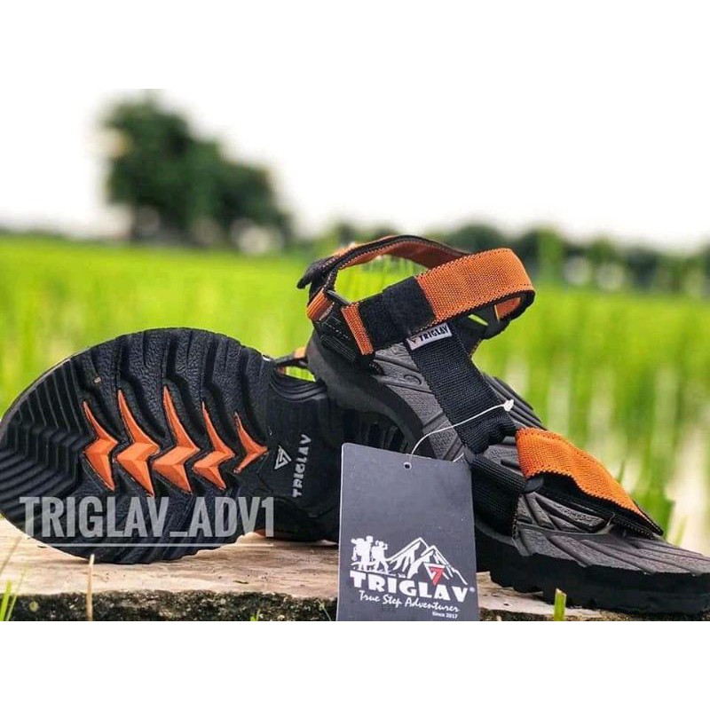 Sandal Gunung Pria Triglav Original Sendal Selop Sandal Gunung Top