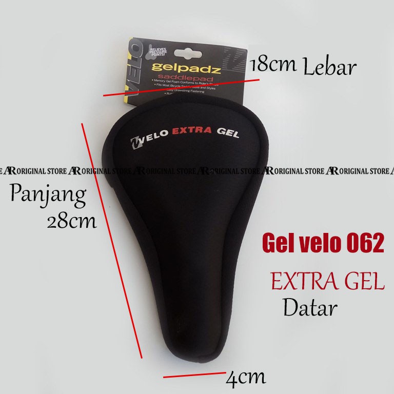  Sarung  Jok Sepeda  MTB  Sadel  Velo Saddle Cover GEL Sadle 