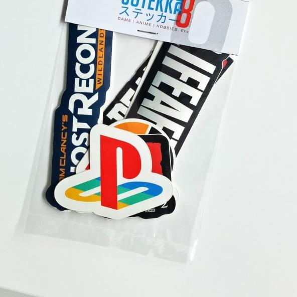 

☚ STICKER/STIKER PACK GAME 01 [9pcs] ♥