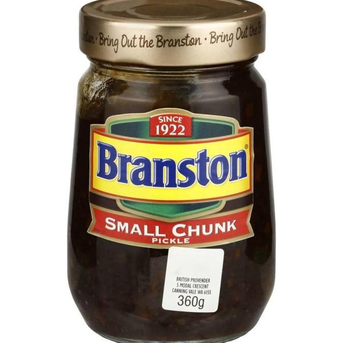 

Branston Small Chunk Pickle 360gr