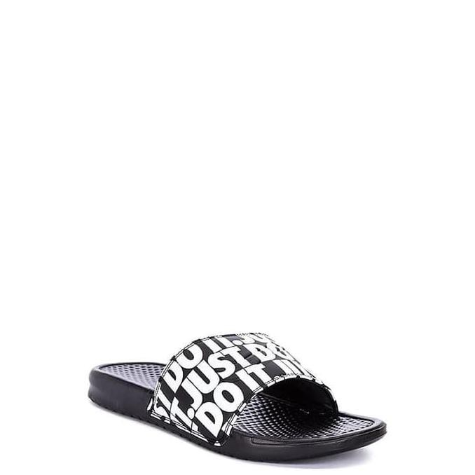 Sendal Nike Benassi "Just Do It." Print Sandals Original D69 Berkualitas