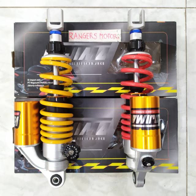SHOCK BELAKANG KOJIMA COPY OHLINS STELL 310 MM BEAT VARIO SCOOPY MIO FINO XEON LEXI DLL RMT1