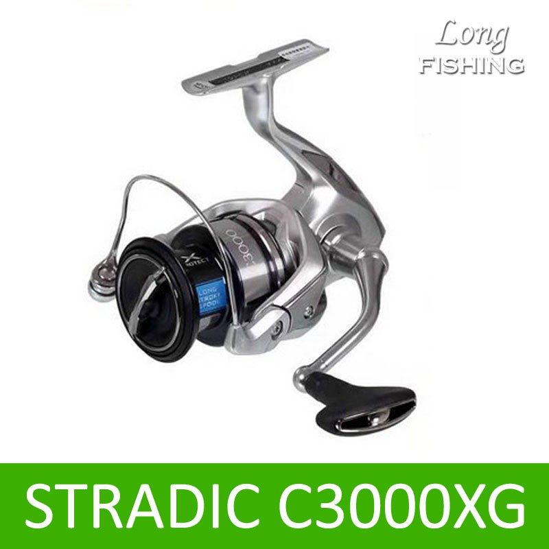 Reel Shimano STRADIC FL C3000XG / STADIC C 3000 XG - Model 2019 / 2020