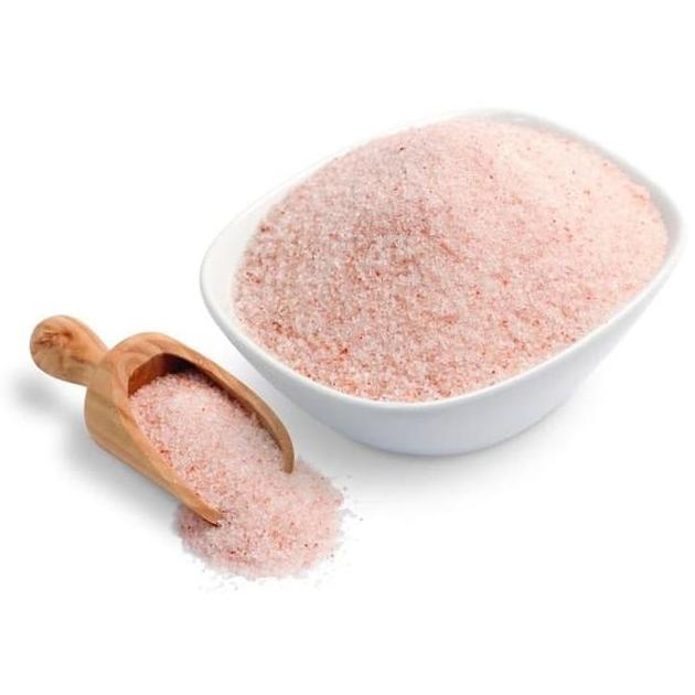 

Natural Pink Himalayan Salt Him Salt (Garam Himalaya) 100 Gr 100Gr Moomtaz