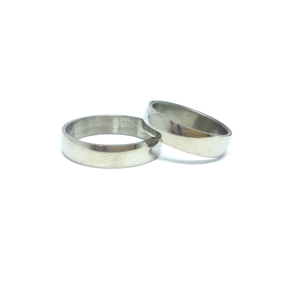 PGM Cincin Titanium ANTI KARAT SELAMANYA DA CT10 (SATUAN)