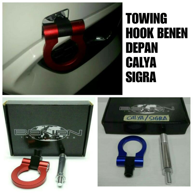 Towing Hook Depan Benen Mobil Calya Sigra