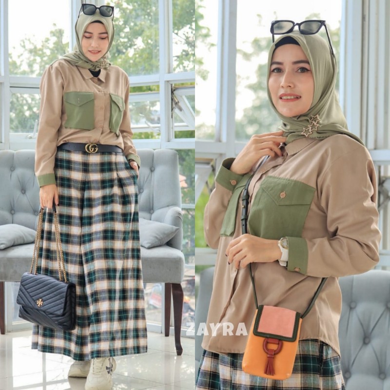 ZAYRA by MMAAYRA (Gamis syari, gamis murah, gamis set, dress pesta, gamis simple)