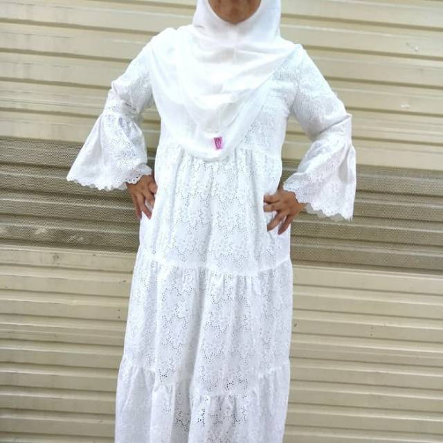 GAMIS KERANCANG KATUN PARIS PREMIUM