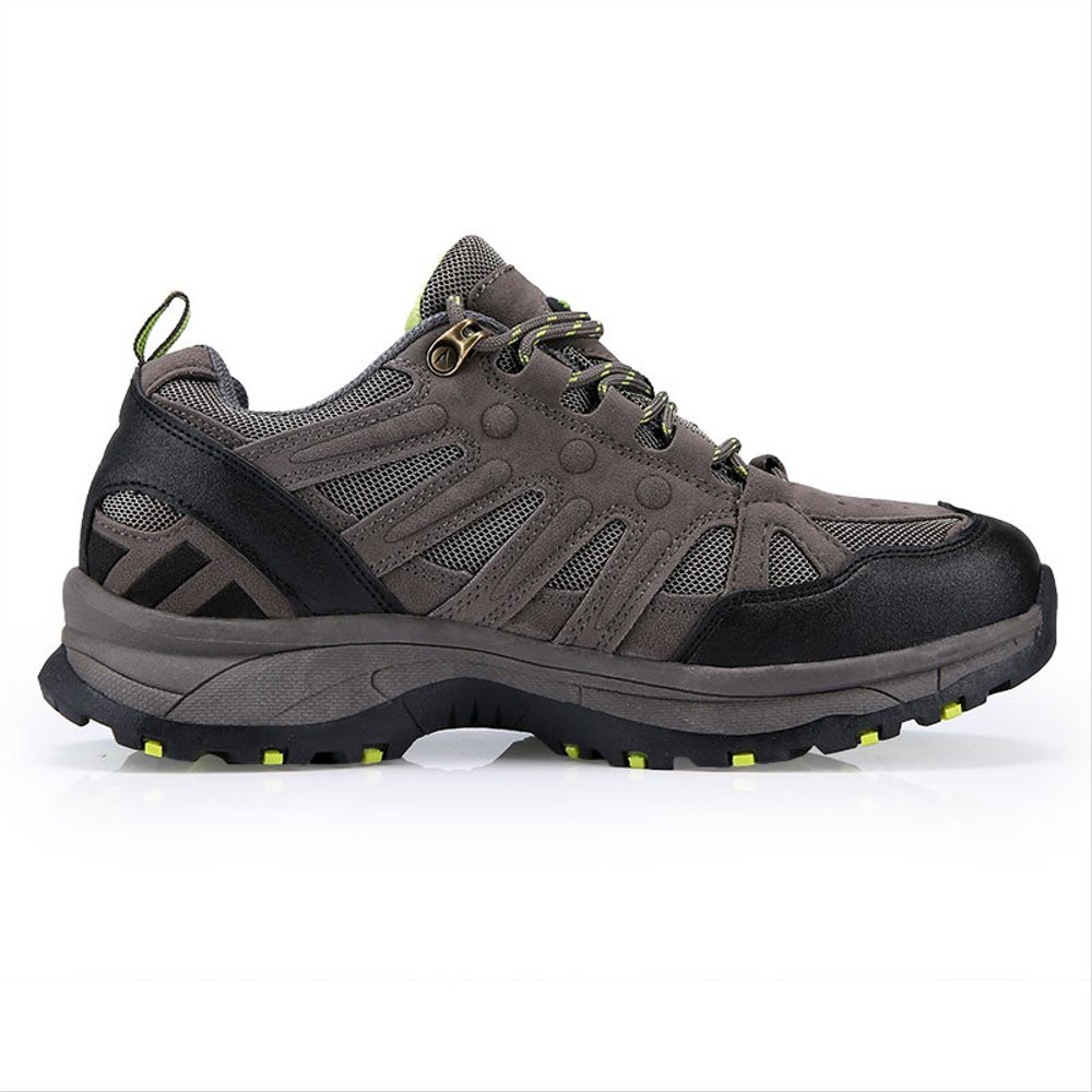 Sepatu Gunung & Outdoor SNTA 434 Semi Waterproof - Grey Green
