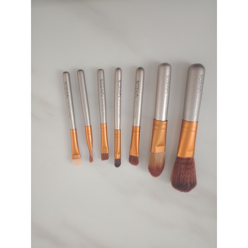 Mysterygirl -  Kuas Makeup Brush Makeup Brushon KUAS MAKE UP Brush ISI 7  Makeup Brush Kuas Maker Set Brush Make up Alat Makeup Murah