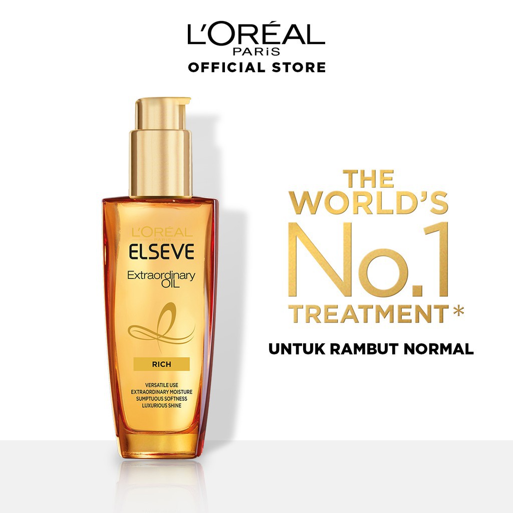 Loreal Elseve Extraordinary Oil Gold Rich 100ml