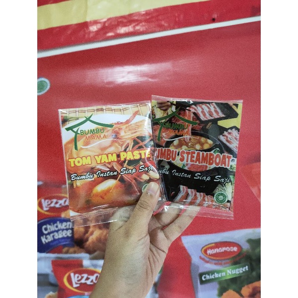 

Bumbu mama steamboat & tomyam