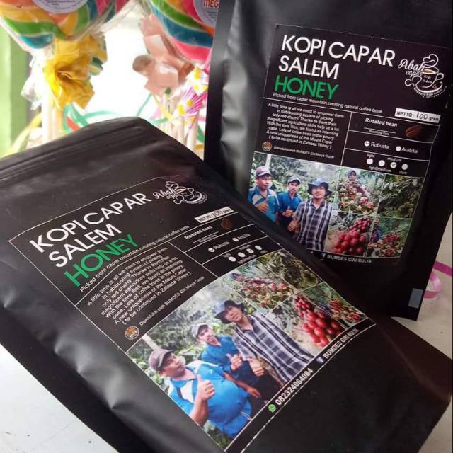 

Kopi capar salem