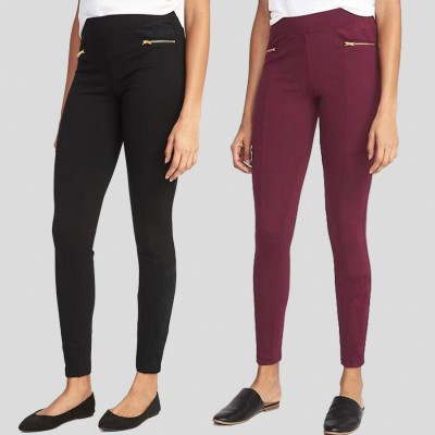 [FB] CELANA PANJANG WANITA ONP Pullon Ponte Jegging