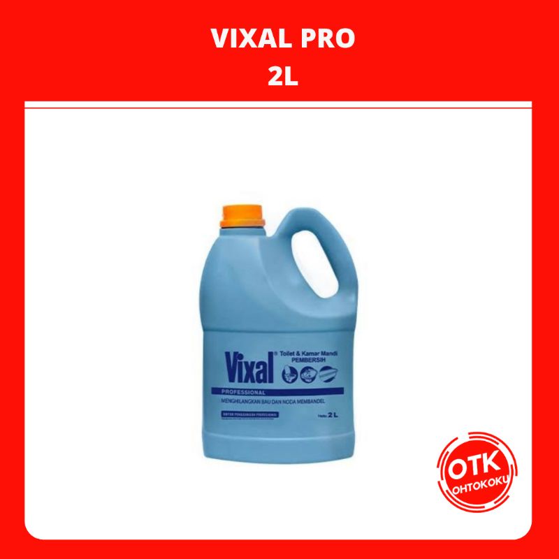 Vixal Pembersih Kamar Mandi Lantai 2L