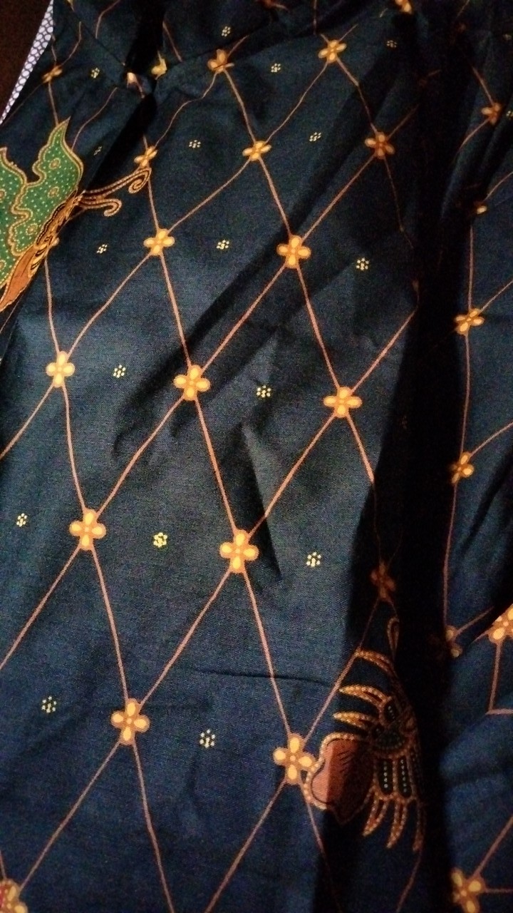 Tunik Batik Hsts Batik Al Mubarok Katun Primisima