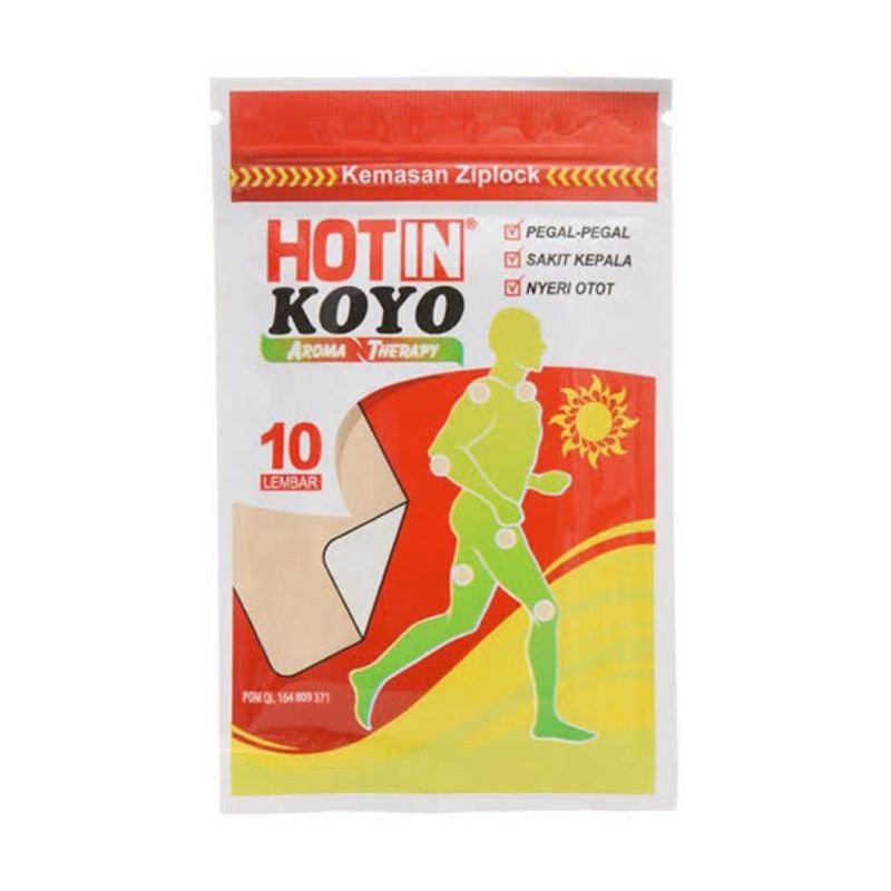 Hotin Hot In Koyo '10 s ORIGINAL-BPOM