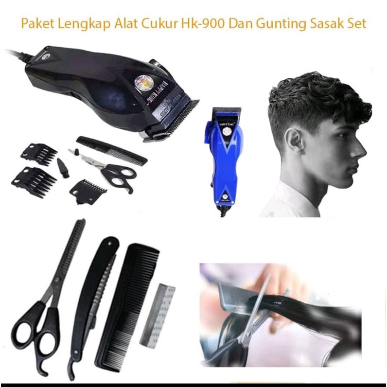 alat cukur/Pangkas rambut happy king HK 900 MURAH