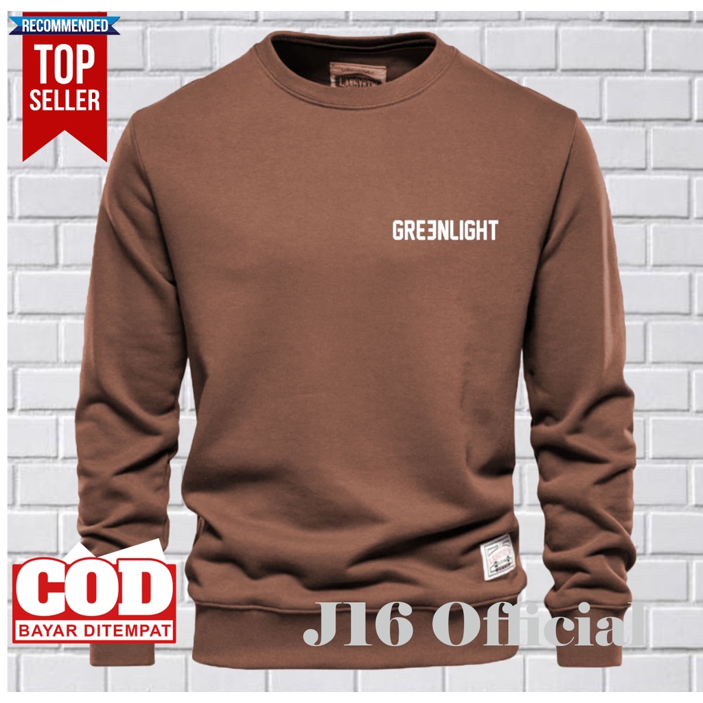 CREWNECK Jaket Distro Sweater Oblong Pria Wanita FLEECE TEBAL PREMIUM