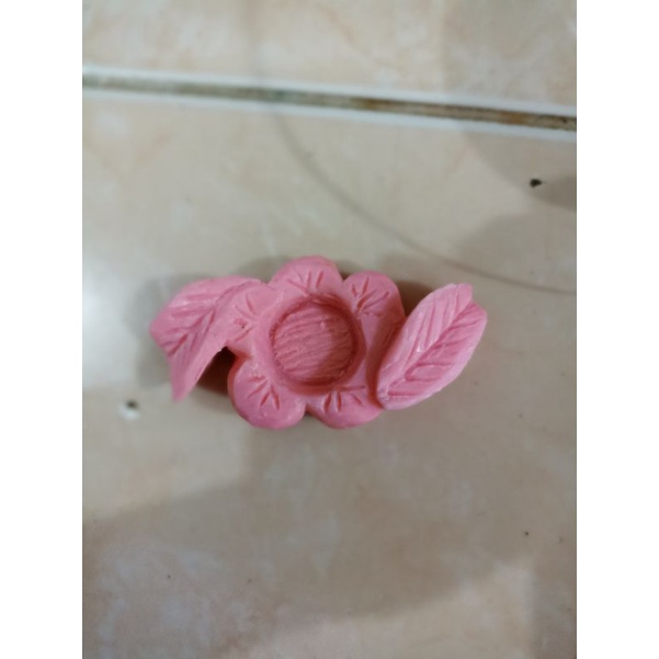 kerajinan sabun ukir bentuk asbak bunga unik /souvenir ultah/souvenir pernikahan