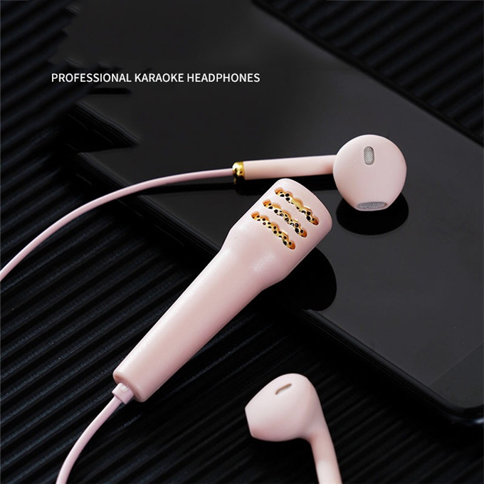 microphone headset for singing