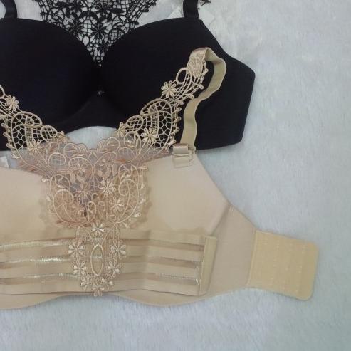 ☁ Seamless Bra Push Up Bunga ➳