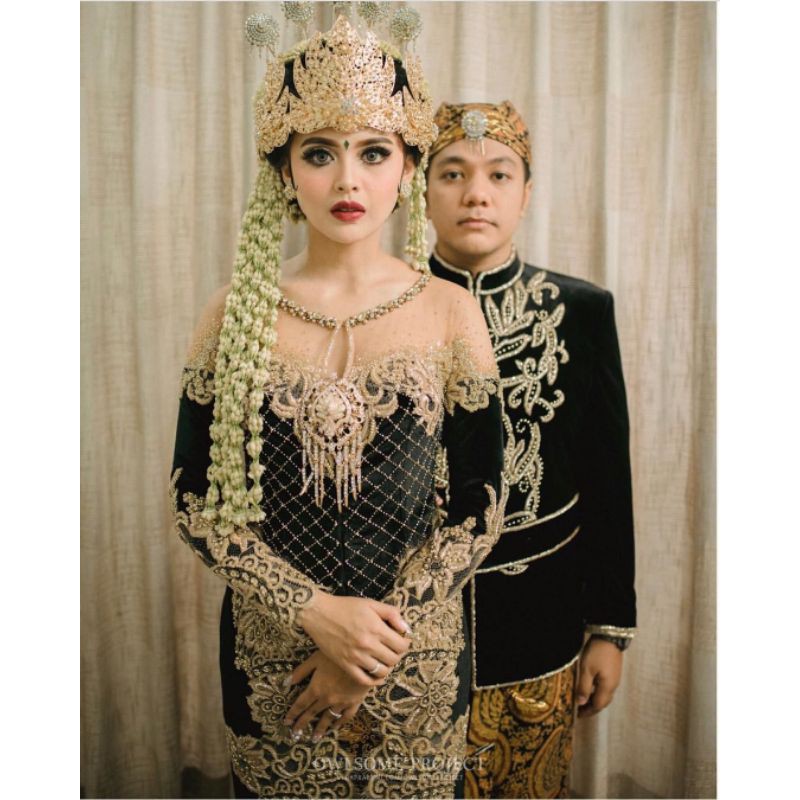 baju kebaya kuno jaman belanda