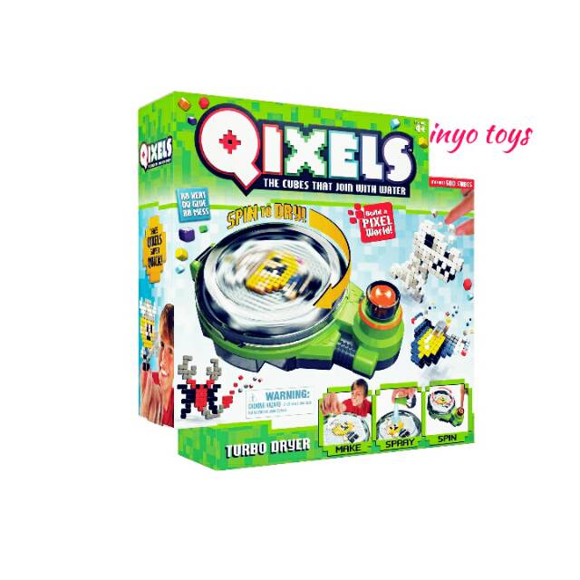 Qixels S1 Turbo Dryer