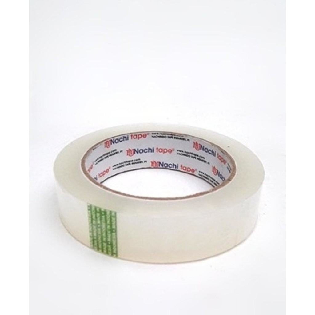 

Lakban Isolasi Tape Bening Nachi 1" x 100 yard
